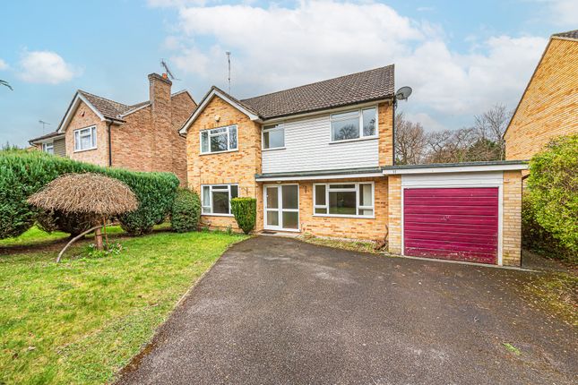Thumbnail Detached house to rent in Highbury Crescent, Camberley