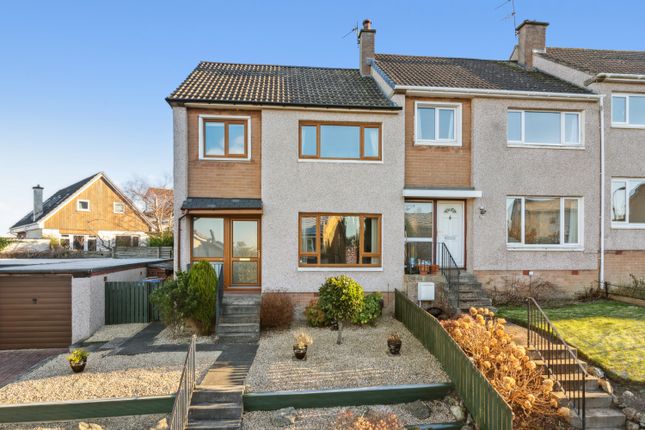 End terrace house for sale in Clarendon Crescent, Linlithgow