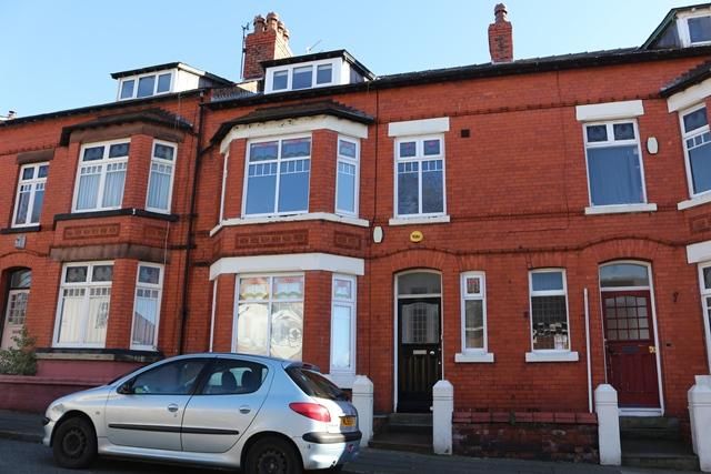 Thumbnail Terraced house to rent in Woodlands Road, Aigburth, Liverpool, Merseyside