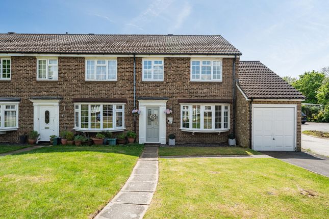 End terrace house for sale in Tanyard Way, Horley, Surrey