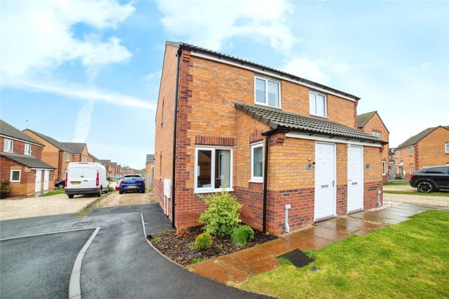 Semi-detached house for sale in Primrose Way, Mansfield, Nottinghamshire