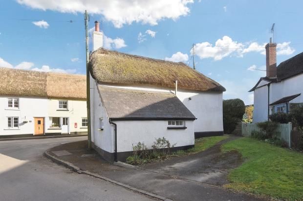 Detached house for sale in Monkokehampton, Winkleigh, Devon