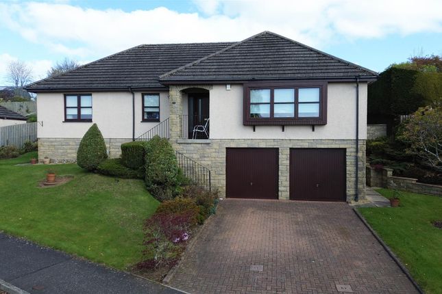 Thumbnail Detached bungalow for sale in Rosamunde Pilcher Drive, Longforgan, Dundee