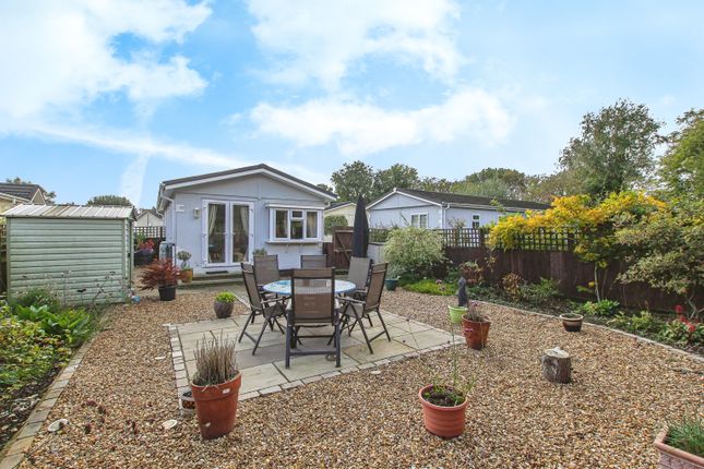 Mobile/park home for sale in Cambridge Road, Stretham, Ely, Cambridgeshire