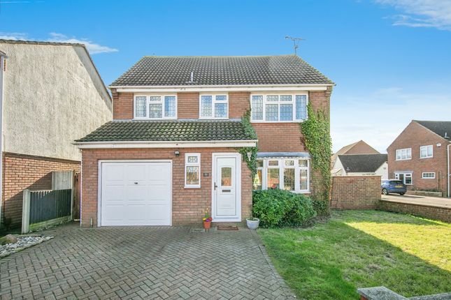 Thumbnail Detached house for sale in Tollgate Drive, Stanway, Colchester