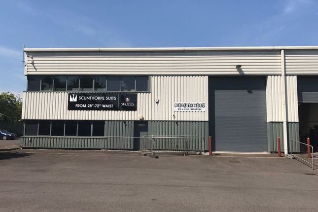 Thumbnail Industrial to let in Ginetta Park, Dunlop Way, Queensway Industrial Estate, Scunthorpe, North Lincolnshire