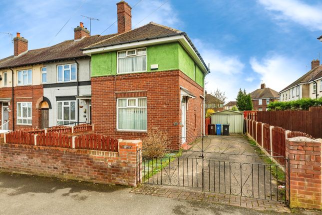 Thumbnail End terrace house for sale in Shirehall Road, Sheffield, South Yorkshire