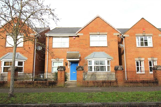 Thumbnail Detached house for sale in Old Mill Way, Weston Village