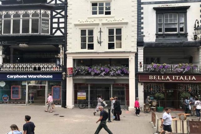 Retail premises to let in Eastgate Street, Chester