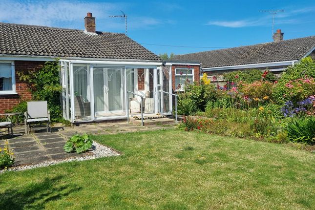 Thumbnail Semi-detached bungalow for sale in St. Michaels Way, Wenhaston, Halesworth