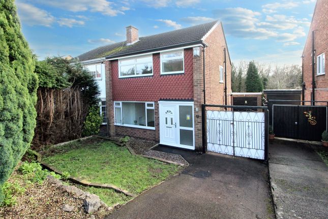 Thumbnail Semi-detached house for sale in Lubbesthorpe Road, Leicester