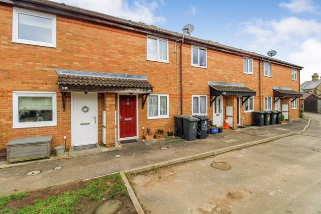 Terraced house for sale in Gladstone Close, Biggleswade