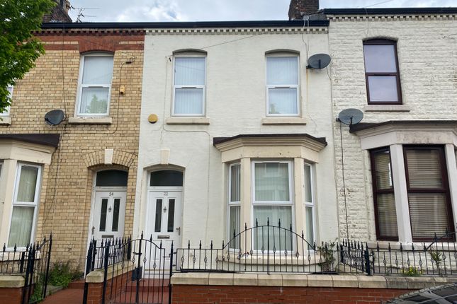 Thumbnail Terraced house for sale in Coningsby Road, Anfield, Liverpool