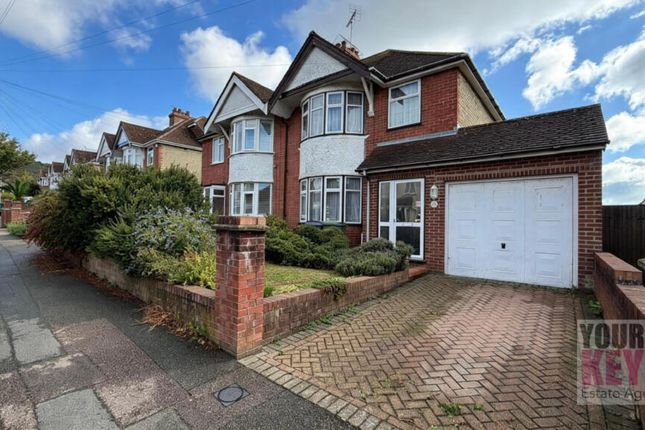 3-bed semi-detached on Dolphins Road, Folkestone, £410,000