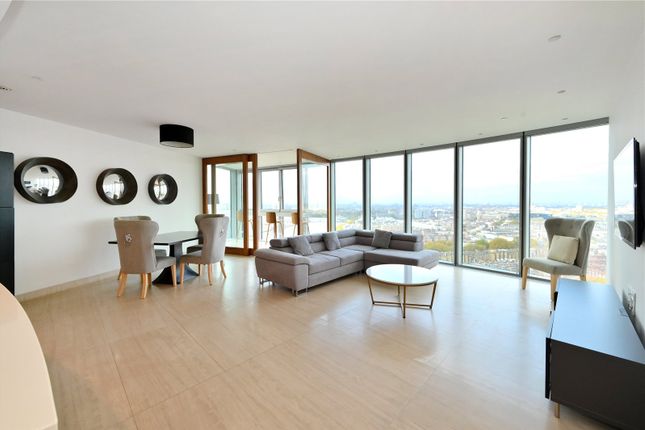 3-bed flat on 68, The Tower, London, £2,195,000