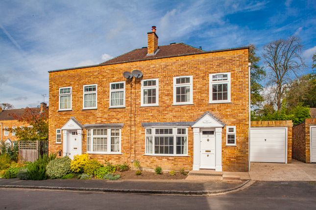 Thumbnail Semi-detached house to rent in 18 Millers Close, Goring On Thames
