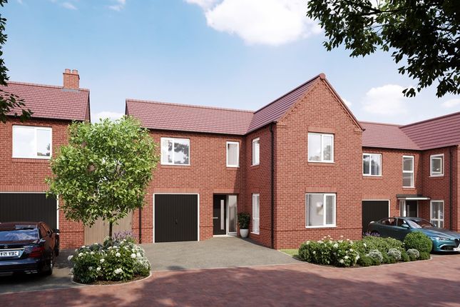 Thumbnail Detached house for sale in "The Hubham - Plot 18" at Rockcliffe Close, Church Gresley, Swadlincote