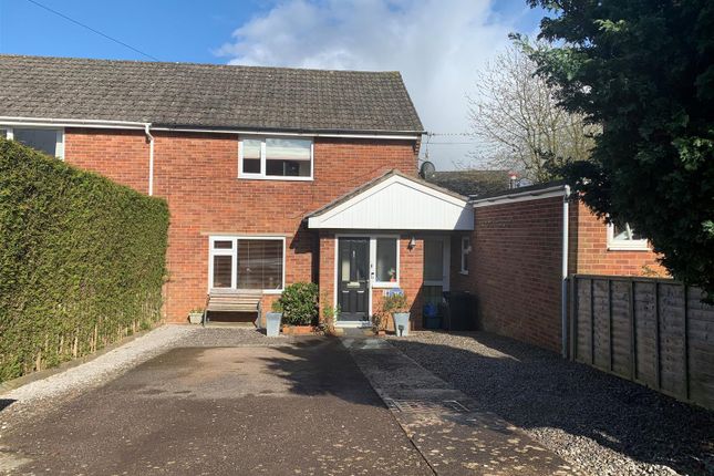 Semi-detached house for sale in Smithville Close, St. Briavels, Lydney