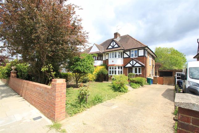 Thumbnail Semi-detached house to rent in Great North Road, New Barnet