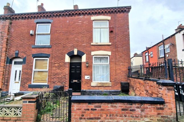 Thumbnail End terrace house for sale in Chadwick Street, Ashton-Under-Lyne, Greater Manchester