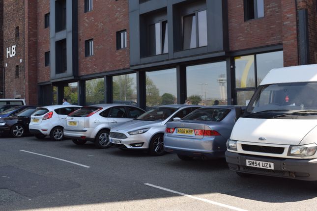 Retail premises to let in Bridgewater Street, Liverpool