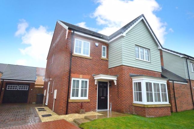 Detached house for sale in Staple Court, Backworth, Newcastle Upon Tyne