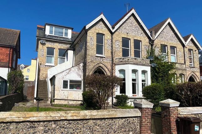 Thumbnail Flat for sale in Hartfield Road, Eastbourne
