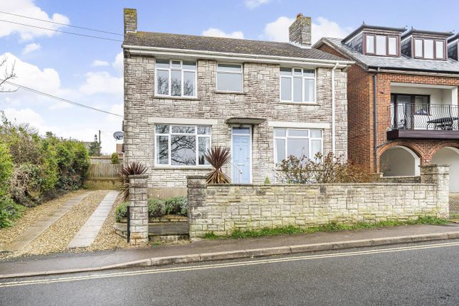 Thumbnail Detached house for sale in Old Castle Road, Weymouth