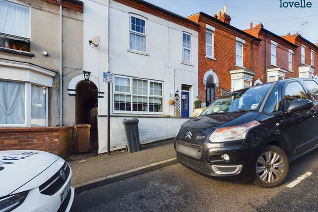 Thumbnail Terraced house for sale in Cheviot Street, Lincoln