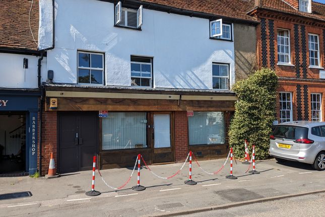 Retail premises to let in Aberdeen House, High Street, Woking
