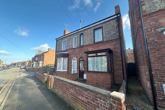 Thumbnail Semi-detached house for sale in 11 Fawcett Street, Gainsborough, Lincolnshire