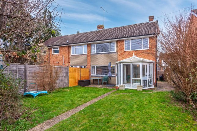 Thumbnail Semi-detached house for sale in Chaseside Avenue, Twyford, Reading, Berkshire