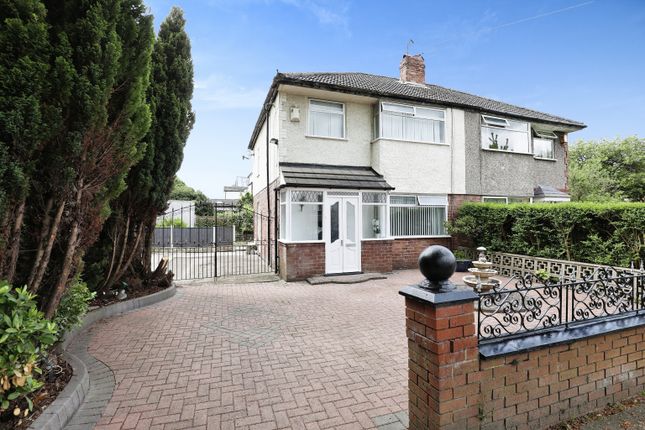 Semi-detached house for sale in Mill Lane, Liverpool