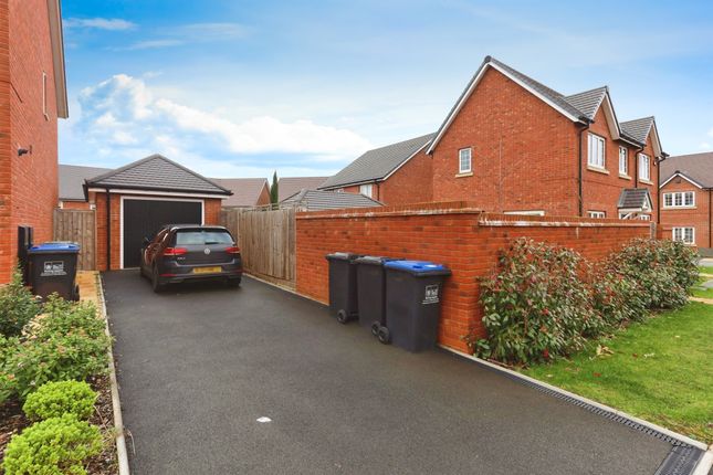 Detached house for sale in Holly Court, Burton Green, Kenilworth