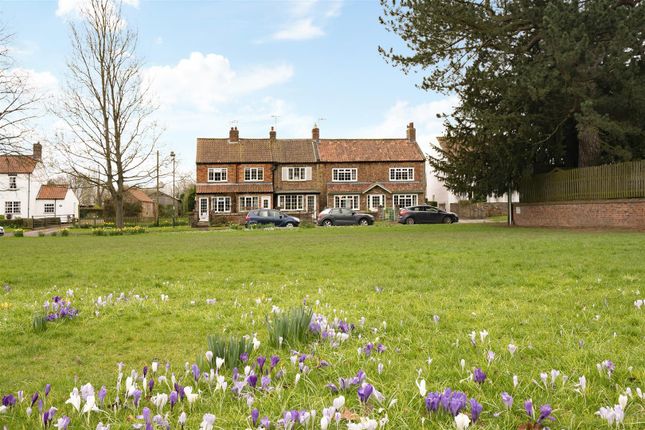 End terrace house for sale in Lime Tree Cottages, Roecliffe, York