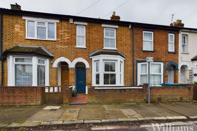 Thumbnail Terraced house for sale in Queens Park, Aylesbury, Buckinghamshire
