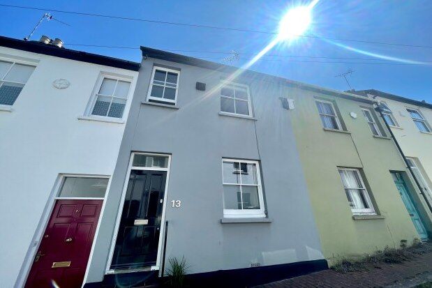 Thumbnail Terraced house to rent in St. Peters Place, Lewes