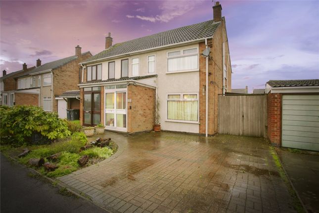 Semi-detached house for sale in Treviscoe Close, Exhall, Coventry, Warwickshire