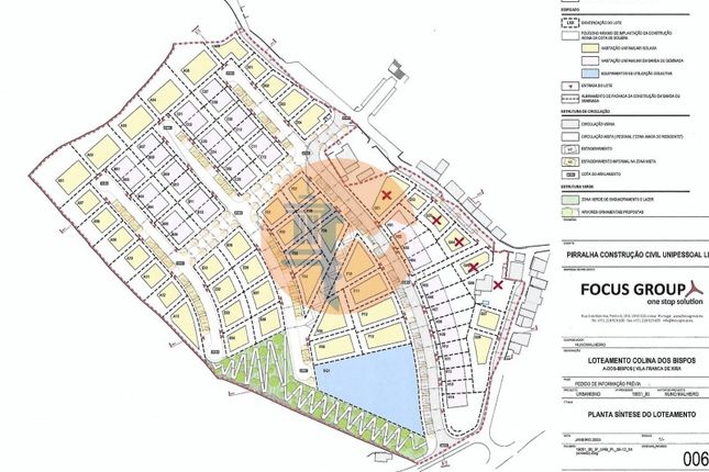 Thumbnail Land for sale in Vila Franca De Xira, Vila Franca De Xira, Lisboa