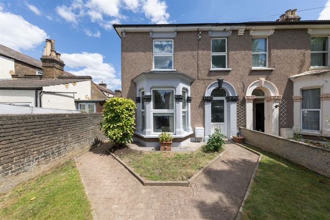 Thumbnail End terrace house for sale in Albany Road, London