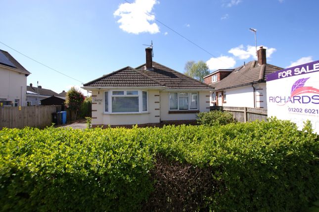 Thumbnail Bungalow for sale in Rossmore Road, Poole, Dorset