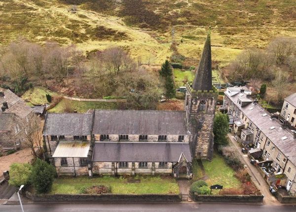 Thumbnail Commercial property for sale in St. Michaelís &amp; All Angels Church, Burnley Road, Cornholme, Todmorden