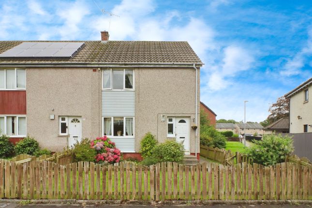 Thumbnail End terrace house for sale in Woodside Court, Cambusbarron, Stirling