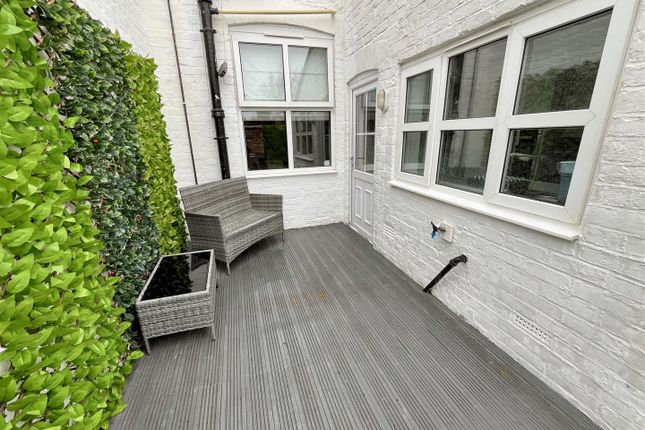 Terraced house for sale in Conway Road, Sale