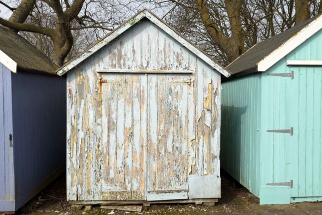 Studio house on 263, Beach Hut 263, Felixstowe, £7,500