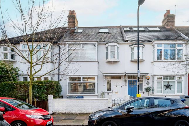 Terraced house for sale in Clovelly Road, Chiswick, London