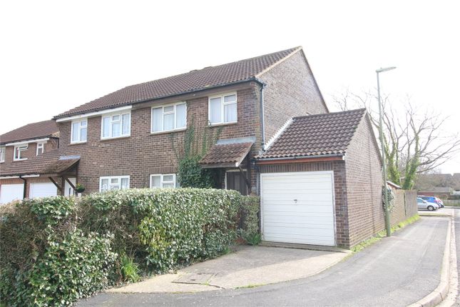 End terrace house for sale in Carisbrooke Court, New Milton, Hampshire