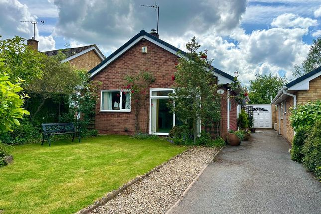 Thumbnail Bungalow for sale in The Hollies, Clehonger, Hereford