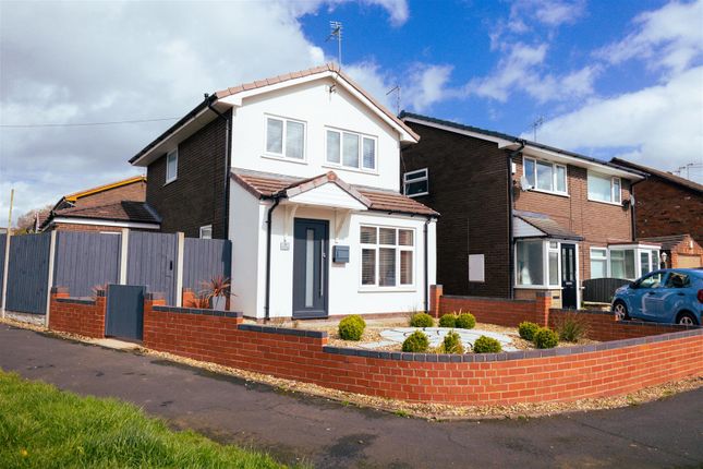 Detached house for sale in Tamar Road, Kidsgrove, Stoke-On-Trent