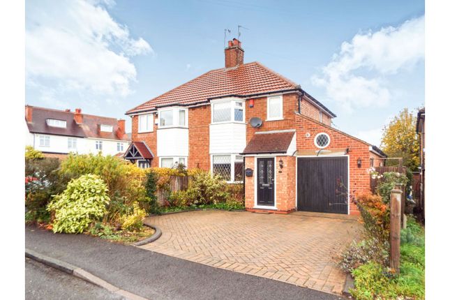 Semi Detached House For Sale In Kings Green Avenue Kings Norton Birmingham Semi Detached House For Sale In Kings Green Avenue Kings Norton Birmingham